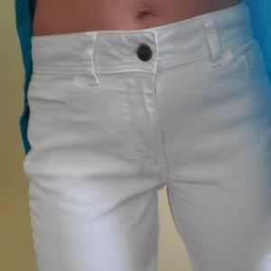 White womans jeans